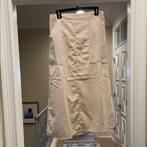 Venti6 Cream Skirt(bw)